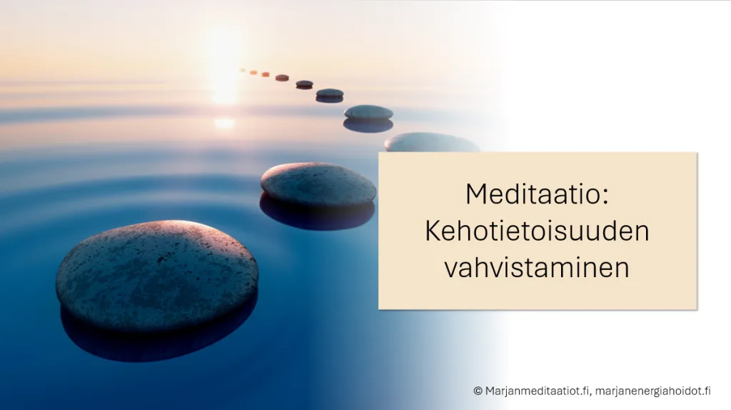 Kehotietoisuuden vahvistaminen