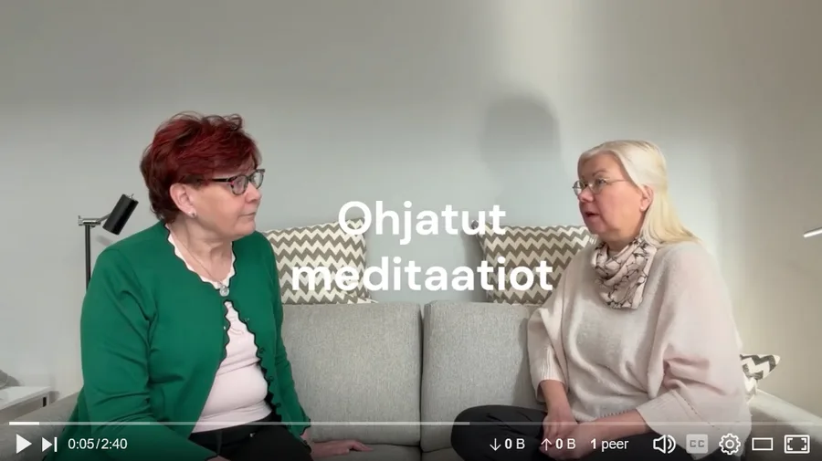 Ohjatut meditaatiot