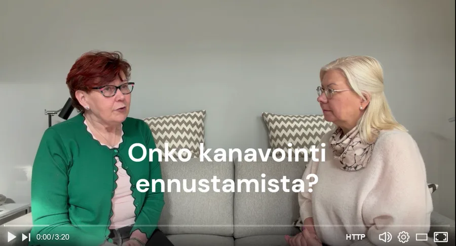 Onko kavavointi ennustamista