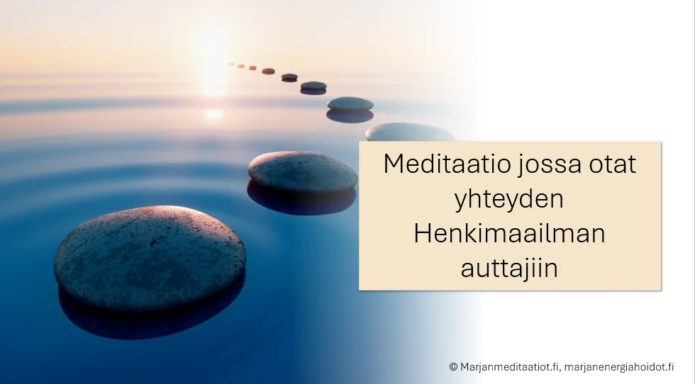 Yhteys henkimaailman auttajiin